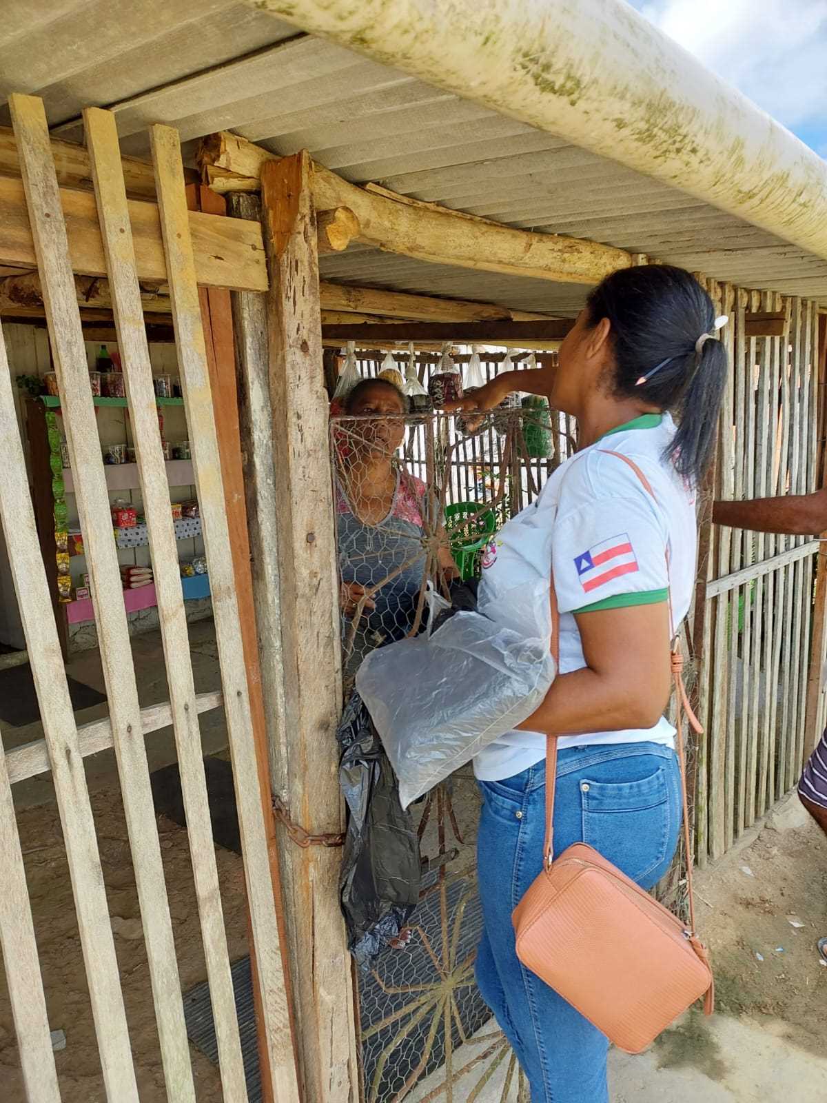Camacã: Equipe de Endemias realiza trabalho de orientação e prevenção contra a Dengue